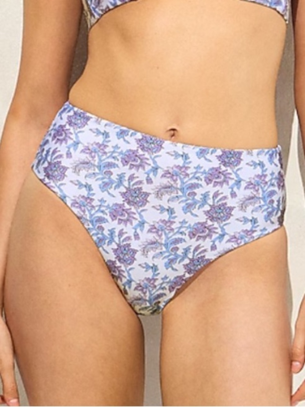 J Crew Swim XS Halle Blue